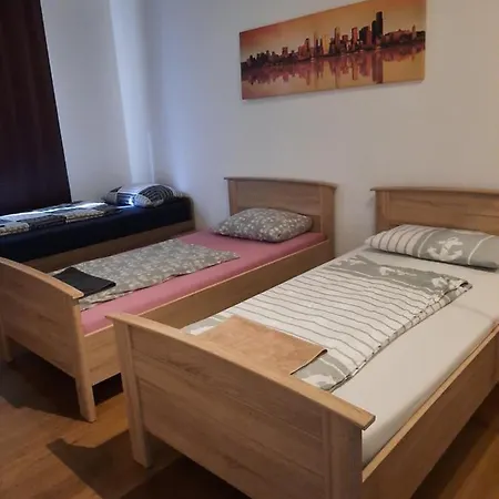 Daire - High-quality In The Heart Of 3 Stuttgart