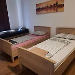 아파트 - High-quality In The Heart Of 3 슈투트가르트